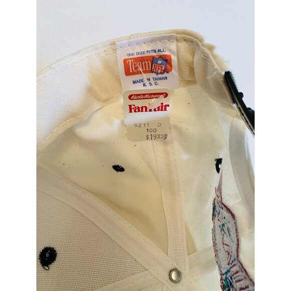 NOS Super Bowl XXVII Dallas Cowboys Vintage Hat Cap 1992 Champions vs Buffalo - Picture 8 of 11